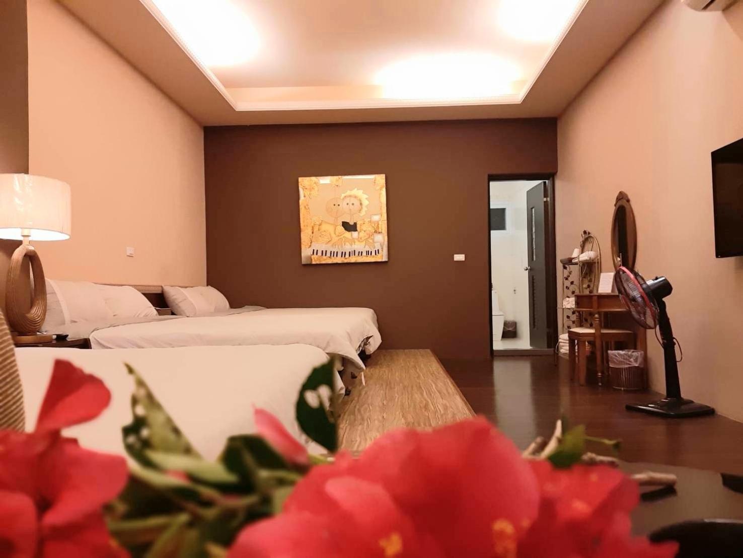 Wei Feng Jia Yuan B&B T'ai-tung Habitación foto