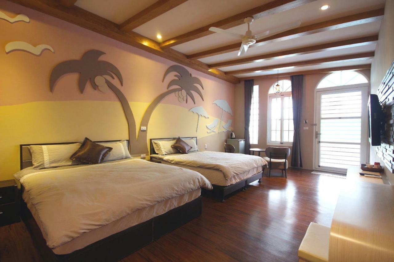 Wei Feng Jia Yuan B&B T'ai-tung Habitación foto