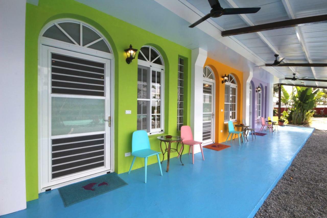 Wei Feng Jia Yuan B&B T'ai-tung Exterior foto