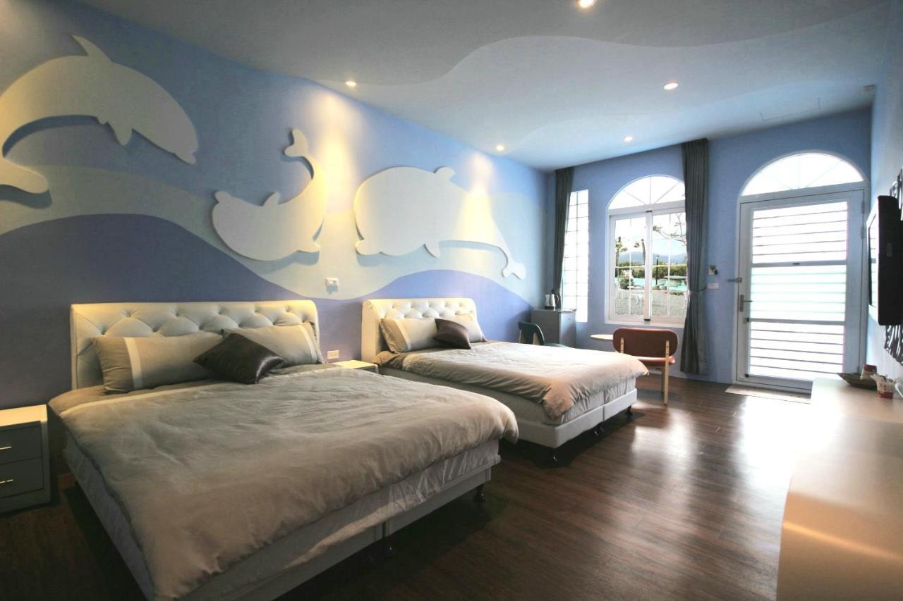 Wei Feng Jia Yuan B&B T'ai-tung Exterior foto